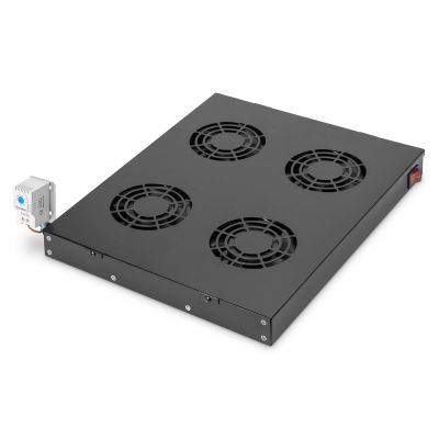Digitus Lüftereinheit mit variabler Einbauhöhe 483 mm (19")