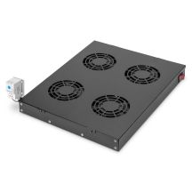 Digitus Lüftereinheit mit variabler Einbauhöhe 483 mm (19")