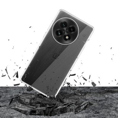 2. 3mk Clear Case für OnePlus 13 – transparent