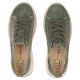 5. Filippo DP7959 grüne Leder-Plateau-Sneaker