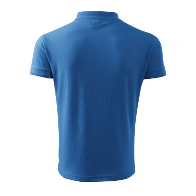 3. Malfini Pique Polo M MLI-20314 Poloshirt (azurblau) 