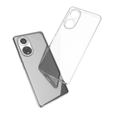 6. Ultra Clear 0,5 mm Honor 50 Pro Gel-Cover transparent