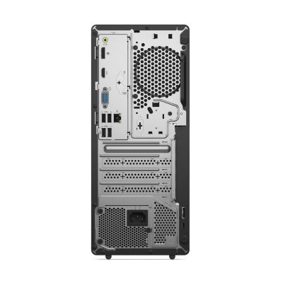 12. Lenovo ThinkCentre Neo 50t G5 TWR i3-14100 8GB DDR5 SSD512 UHD 730 W11Pro Schwarz 3 Jahre Vor-Ort-Service