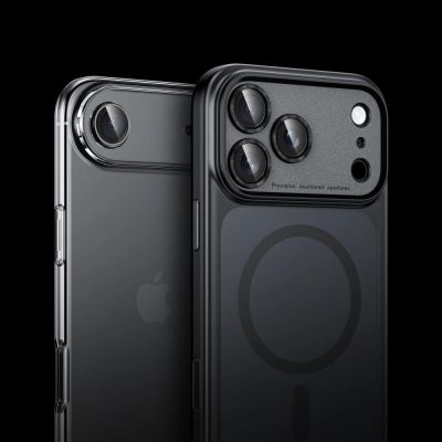 6. Tech-Protect Camring Fit+ Kameraabdeckung für iPhone 14 Pro / Max / 15 Pro / Max / 16 Pro / Max / 17 Pro / Max – Blau