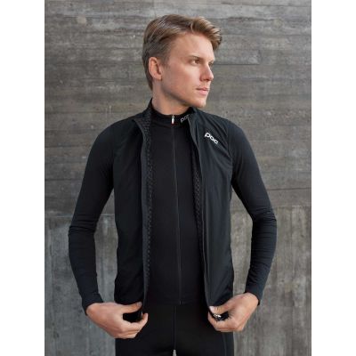 6. POC PRO THERMAL Radweste - Schwarz