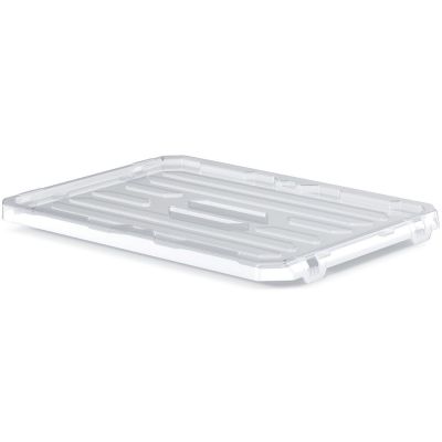 4. Deckel für Mehrzweckbehälter, 45 l, transparent