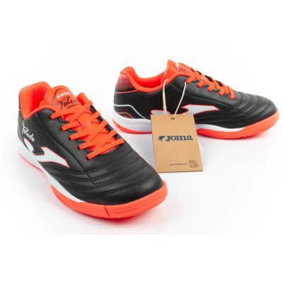 8. Joma Toledo JR 2601 Hallenfußballschuhe für Kinder, schwarz
