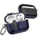 3. Tech-Protect Slim Hook Hülle für AirPods Pro 3 – Marineblau
