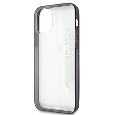 6. AMG Metallic lackierte iPhone 12 Pro Max Hülle - Transparent