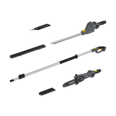 Rebel 2-in-1 Teleskop-Akku-Schere + Säge