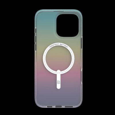 2. ZAGG Milan Snap Case mit MagSafe für iPhone 16 Pro Max – schillernd