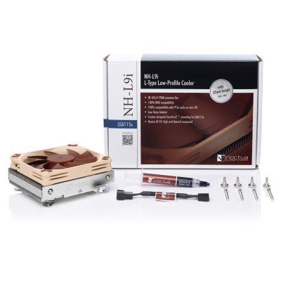 9. NOCTUA NH-L9i Intel Low Profile 37mm CPU-Kühler