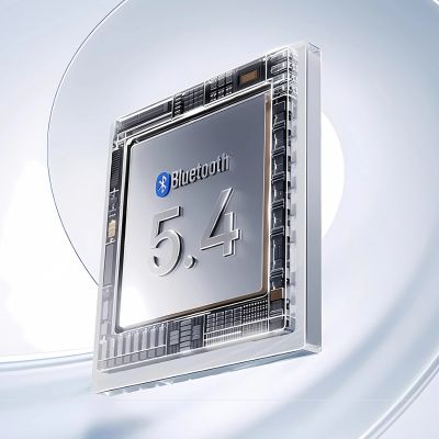 8. Dudao U22 Bluetooth 5.2 Knochenschallkopfhörer mit Kopfbügel – Schwarz
