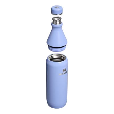 3. Stanley All Day Slim Thermosflasche 600 ml, Hydrangea Gloss