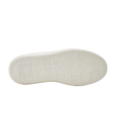 4. Lee Cooper Damenschuhe, sportliche Sneaker, beige Plateau, modisch