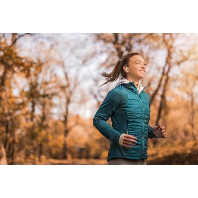 10. JVC HA-EC25T Kabellose In-Ear-Kopfhörer Weiß