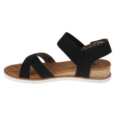 2. Skechers Desert Kiss - Secret Picnic 33386-BLK Schwarz 36