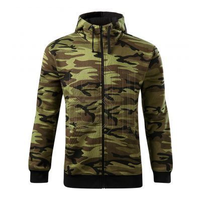 2. Malfini Camo Zipper M MLI-C1934 Sweatshirt