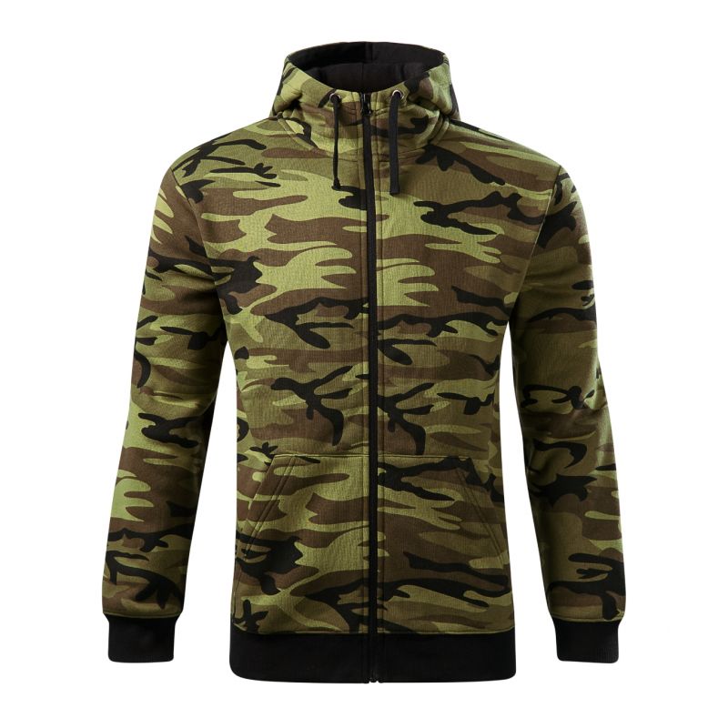 2. Malfini Camo Zipper M MLI-C1934 Sweatshirt