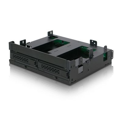 3. Icy Dock MB732SPO-B Laufwerksschachtblende Schwarz