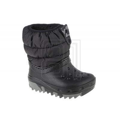 Crocs Classic Neo Puff Boot Toddler Jr 207683-001 Schuhe