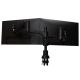 3. Monitorhalterung R-Go Tools R-Go Monitorarm 0"–32" 2 TFT Max. 9 kg Caparo 4 Gasfeder silber