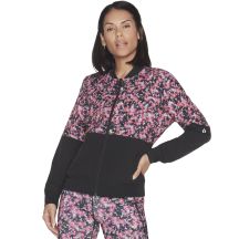Skechers Fantasy Fields Wende-Bomberjacke WJA314-BKRB Rosa M