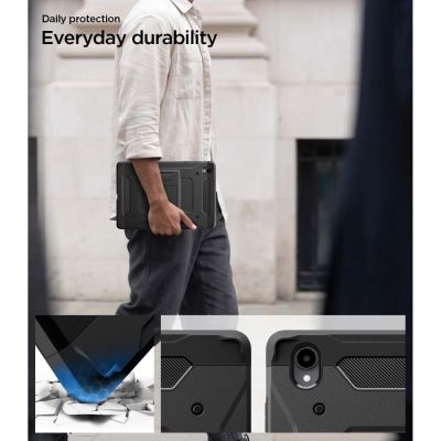 12. Hülle Spigen Tough Armor Pro für Samsung Galaxy Tab S12+ 12.6" - schwarz