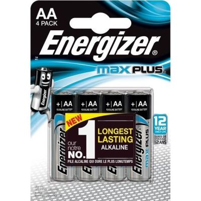 ENERGIZER MAX PLUS AKKU AA LR6, 4 ECO