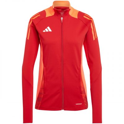 2. adidas Tiro 24 Competition Trainings-Sweatshirt für Damen, Rot, IR5497