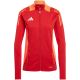 2. adidas Tiro 24 Competition Trainings-Sweatshirt für Damen, Rot, IR5497