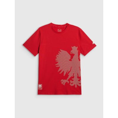 7. Herren-Baumwoll-Fächer-T-Shirt 4F 4FRSS26TTSHM4200-62S