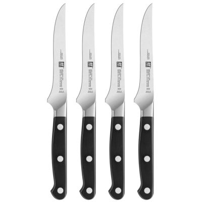 9. ZWILLING Pro Steakmesserset 38430-002-0 (4-teilig)