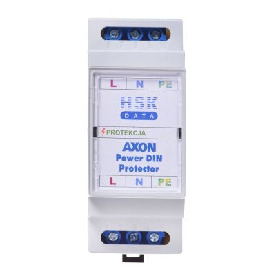 4. AXON [POWER DIN PROTECTOR] - ÜBERSPANNUNGSSCHUTZ FÜR INDUSTRIELLE AUTOMATISIERUNGSGERÄTE (MULTICHANNEL-SCHUTZSYSTEM)