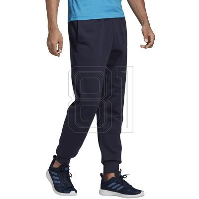 7. adidas Essentials Plain Tapered Pant FL M DU0376