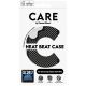 4. CARE by PanzerGlass Feature Heat Beat Schutzhülle für Samsung Galaxy S25 Ultra – Schwarz