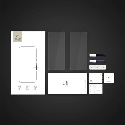 8. Tech-Protect Glass UV+ 2er-Pack Panzerglas für Motorola Edge 60 Fusion - transparent