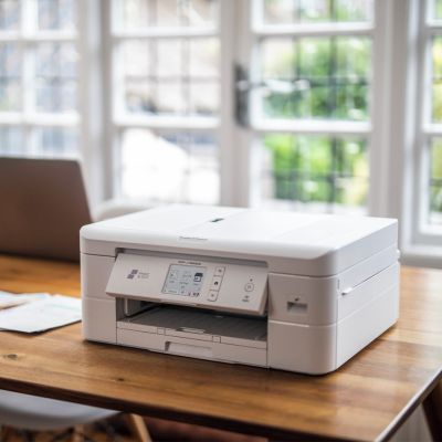 5. Brother DCP-J1800DWRE1 Tintenstrahldrucker A4, 1200 x 6000 dpi, 17 Seiten/Minute, WLAN