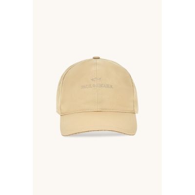 3. Paul&Shark Herren-Baseballkappe, beige, 25417119-629 – leicht, verstellbar