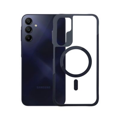 23. 3mk Satin Armor MagCase Hülle für Samsung Galaxy A15 5G – transparent