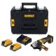 DEWALT Winkelschleifer 125 mm 18 V DCG404S2T 2 x 3,5 Ah BL