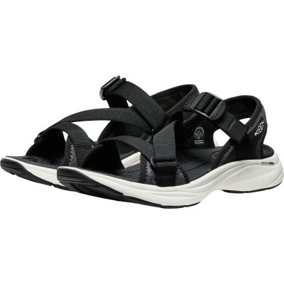 5. Keen LEIKI OT SANDALE 1030283 SCHWARZ/STAR WHITE Trekkingsandalen