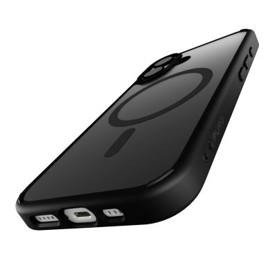 7. Puro Gradient MagSafe Silikonhülle für iPhone 16 – Schwarz