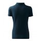 3. Malfini Cotton W MLI-21302 marineblaues Poloshirt