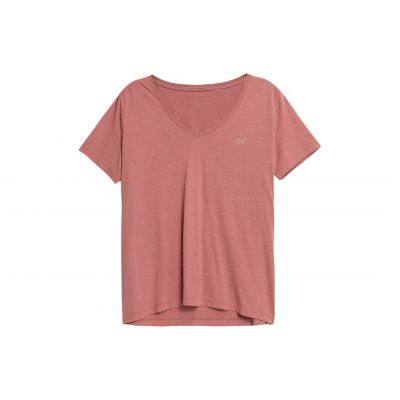 T-Shirt 4F W 4FSS23TTSHF342 lachs