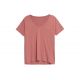 T-Shirt 4F W 4FSS23TTSHF342 lachs