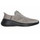 7. Skechers Slip-ins Bounder 2.0 Schuhe. Aufgekommen M 232459-TPBK