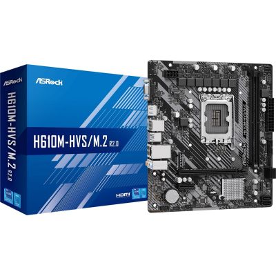 ASRock H610M-HVS/M.2 R2.0 Mainboard