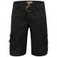 Geographical Norway Perou DB 063 M SY3035H/GN-Schwarze Shorts