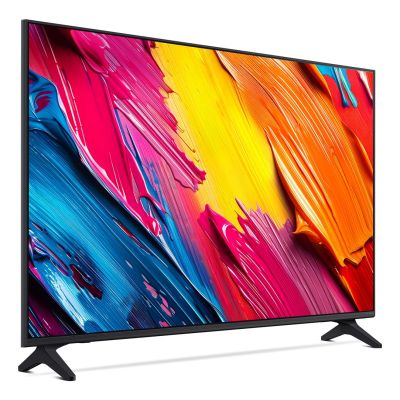 7. LG 55QNED70A6A QNED 55'' 4K Ultra HD WebOS Dolby Digital DVB-T2 Fernseher Schwarz